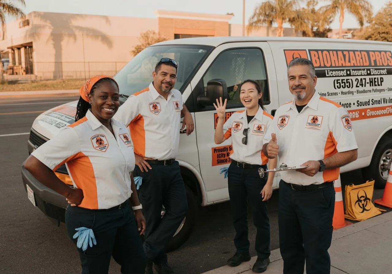 Biohazard Cleanup company in Somonauk, IL