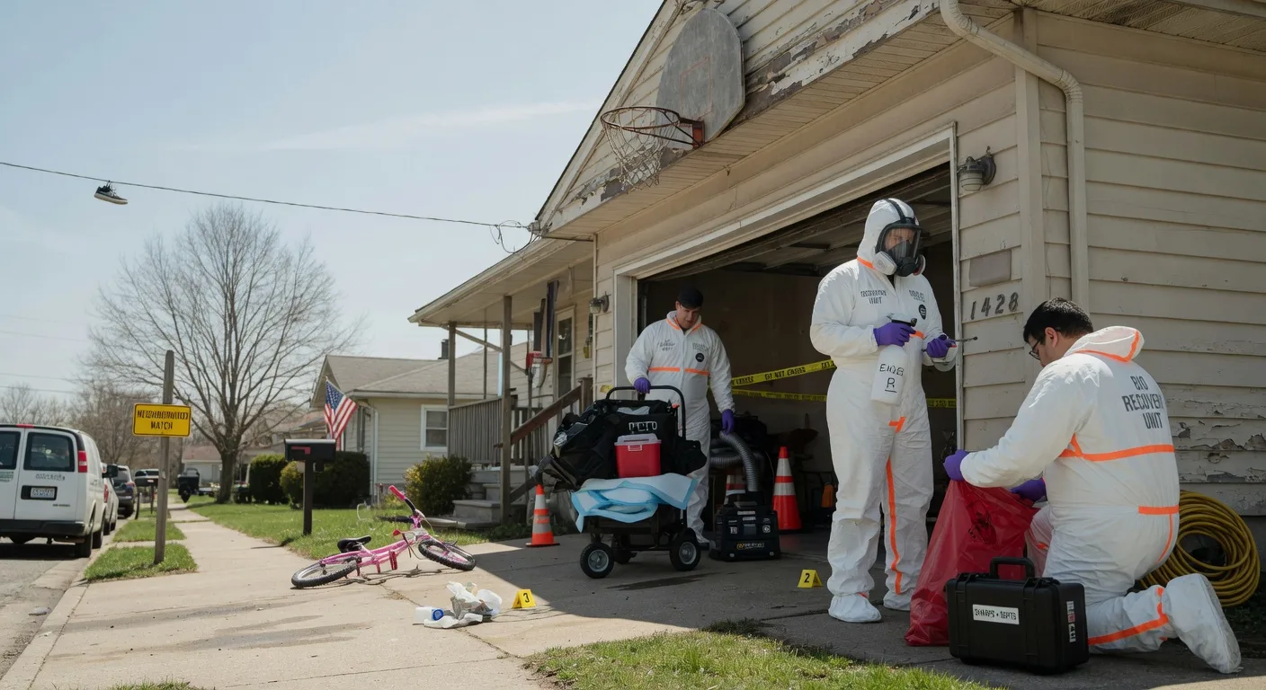 Biohazard Cleanup in Somonauk, IL near me